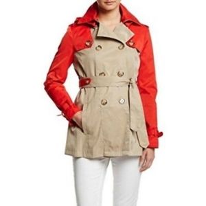 steve madden raincoat
